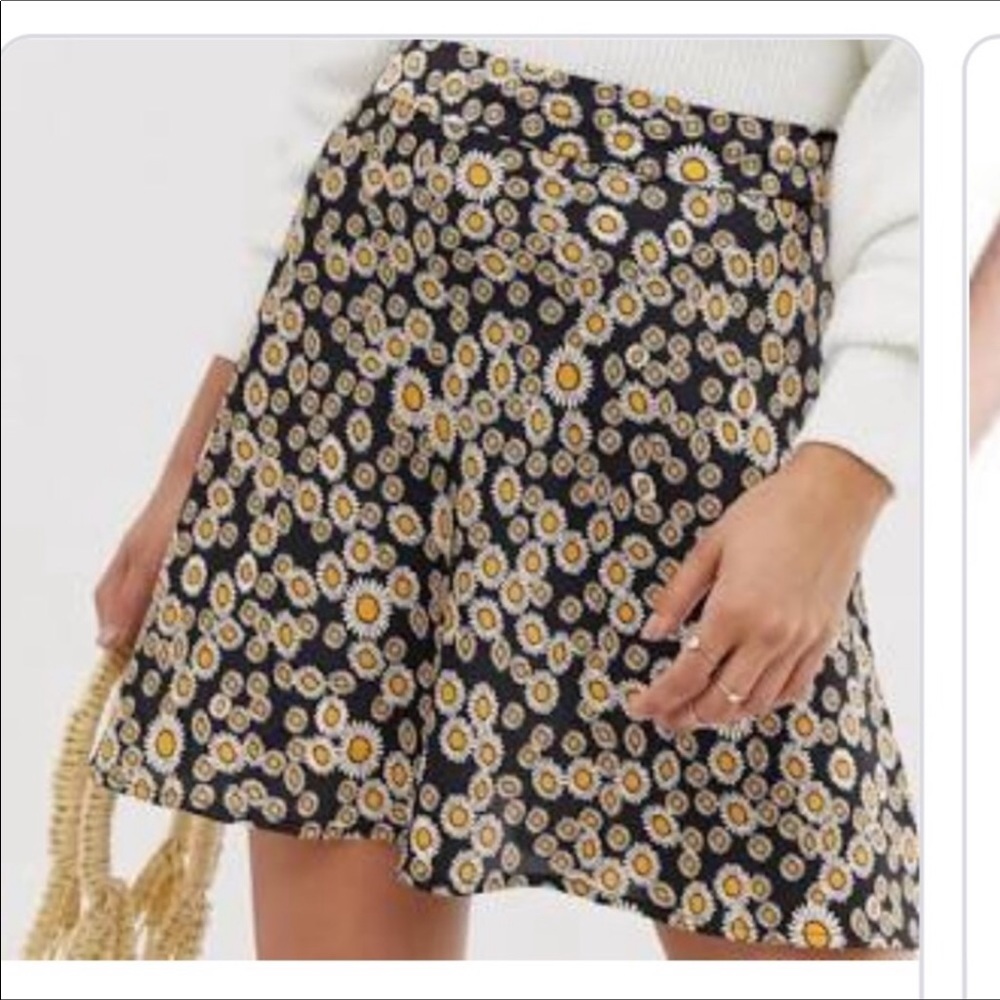 Free people skirt